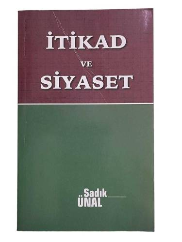 İTİKAD VE SİYASET - 0