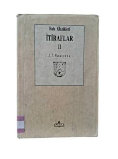 İTİRAFLAR II (CİLT 2)