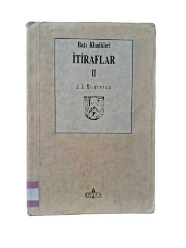 İTİRAFLAR II (CİLT 2) - 0