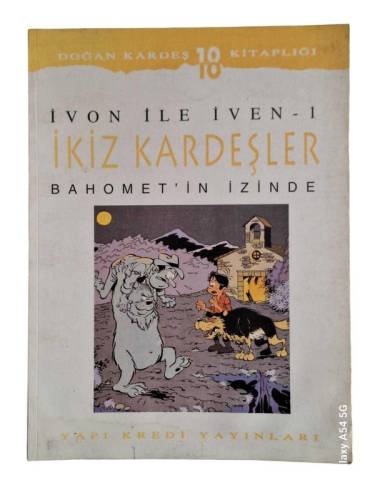 İVON İLE İVEN 1 İKİZ KARDEŞLER BAHOMET'İN İZİNDE - 0