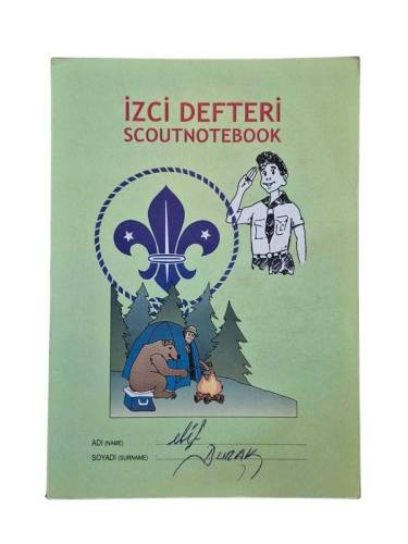 İZCİ DEFTERİ - 0