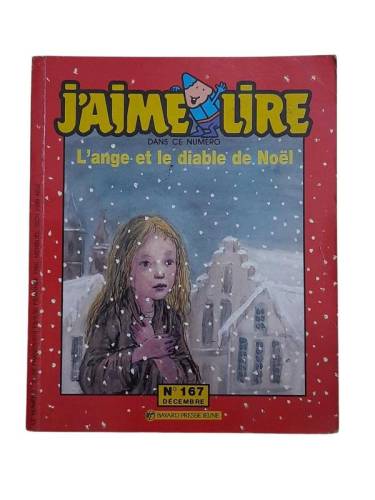 JAİME LİRE L'ANGE ET LE DİABLE DE NOEL NO.167 DECEMBRE - 0