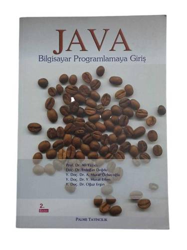 JAVA BİLGİSAYAR PROGRAMLAMAYA GİRİŞ - 0