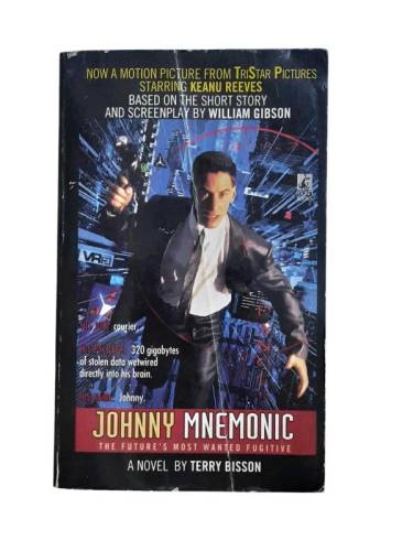 JOHNNY MNEMONIC THE FUTURE'S MOST WANTED FUGITIVE - 0