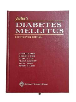 JOSLİN'S DIABETES MELLITUS FOURTEENTH EDİTİON