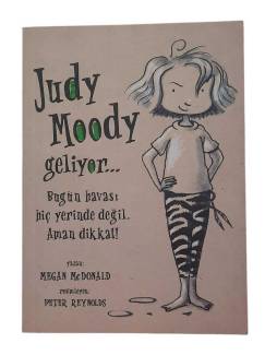 JUDY MOODY GELİYOR