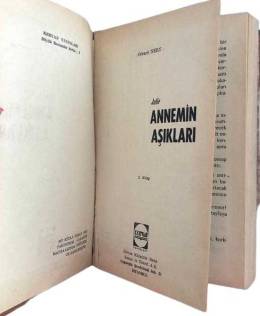 JULİE ANNEMİN AŞIKLARI 2. KİTAP