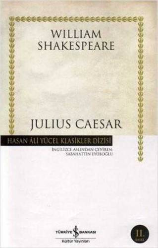 JULIUS CAESAR - HASAN ALİ YÜCEL KLASİKLER DİZİSİ - 0