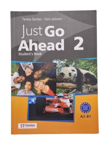 JUST GO AHEAD 2 STUDENT'S BOOK A2-B1 - 0