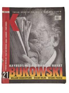 K DERGİ - İNSAN KENDİNİ YALNIZCA İNSANDA TANIR / ŞUBAT 2017 / BUKOWSKI