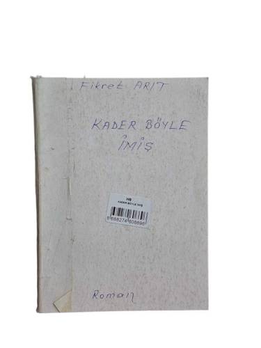 KADER BÖYLE İMİŞ - 0