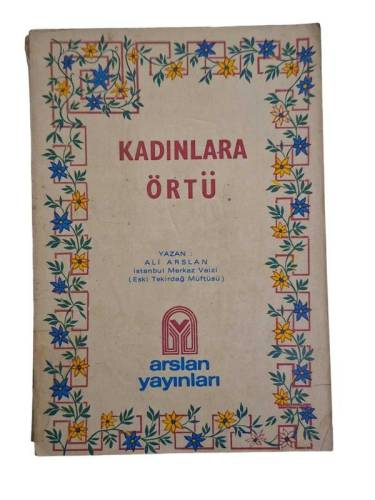 KADINLARA ÖRTÜ - 0