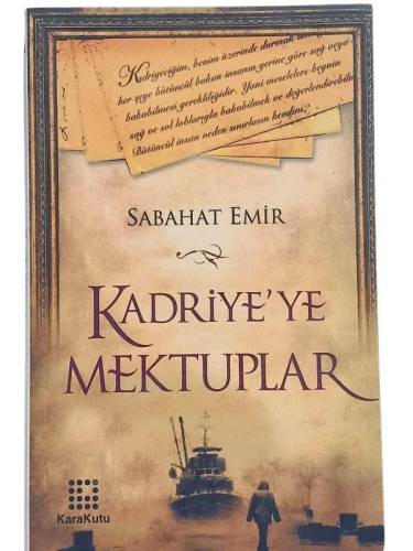 KADRİYE'YE MEKTUPLAR - 0
