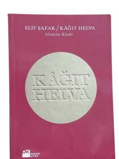 KAĞIT HELVA -ALINTILAR KİTABI