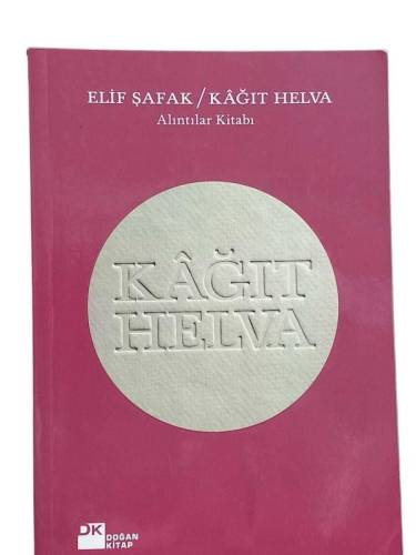 KAĞIT HELVA -ALINTILAR KİTABI - 0
