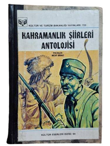 KAHRAMANLIK ŞİİRLERİ ANTOLOJİSİ - 0