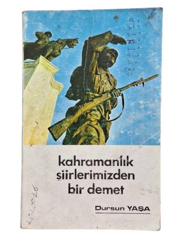 KAHRAMANLIK ŞİİRLERİMİZDEN BİR DEMET - 0