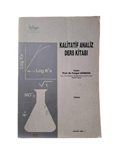 KALİTATİF ANALİZ DERS KİTABI - 0