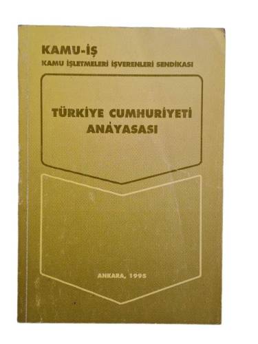KAMU - İŞ KAMU İŞLETMELERİ İŞVERENLERİ SEBDİKASI / İŞÇİ SENDİKACILIĞININ GÜCÜNDEKİ DEĞİŞİM - 0