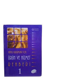KAMU KURUMLARI İÇİN ÜRÜN VE HİZMET REHBERİ 1 BELEDİYE DERGİSİ