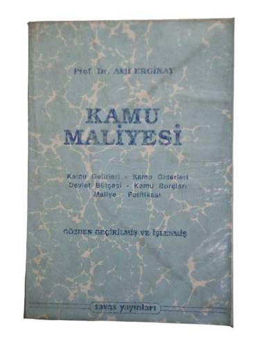 KAMU MALİYESİ - 0