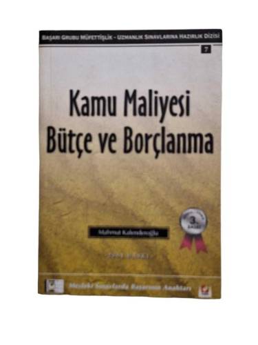 KAMU MALİYESİ BÜTÇE VE BORÇLANMA - 0
