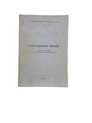 KAMULAŞTIRMA TEKNİĞİ - 0