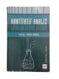 KANTİTATİF ANALİZ LABORATUVAR KİTABI
