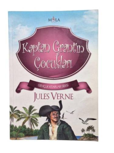KAPTAN GRANT'IN ÇOCUKLARI - 0