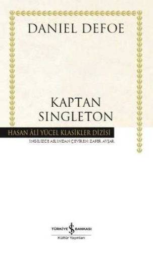 KAPTAN SINGLETON - HASAN ALİ YÜCEL KLASİKLER DİZİSİ - 0