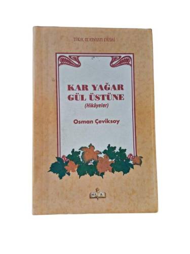 KAR YAĞAR GÜL ÜSTÜNE - 0