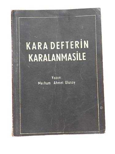 KARA DEFTERİN KARALAMANSİLE - 0