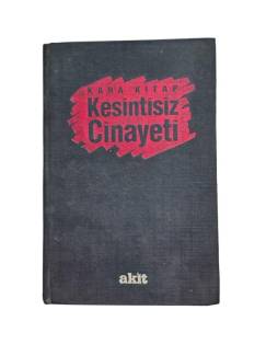 KARA KİTAP KESİNTİSİZ CİNAYETİ