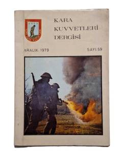 KARA KUVVETLERİ DERGİSİ SAYI 59 ARALIK 1979