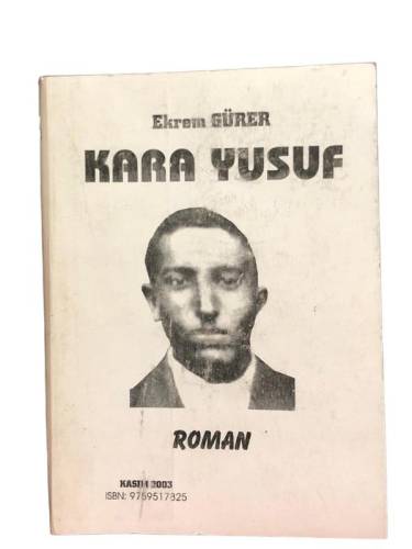 KARA YUSUF-İMZALI - 0