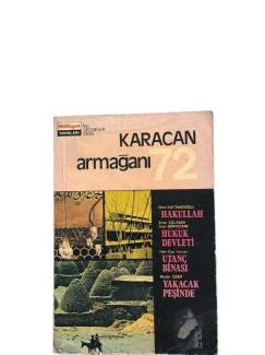 KARACAN ARMAĞANI YARIŞMASI 1972 BİR MEMLEKET GERÇEĞİ