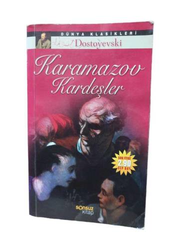 KARAMAZOV KARDEŞLER [CEP BOY] - 0