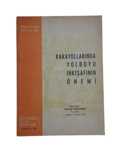 KARAYOLLARINDA YOL BOYU İNKİŞAFININ ÖNEMİ