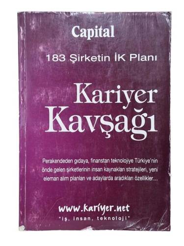 KARİYER KAVŞAĞI - 183 ŞİRKETİN İK PLANI - 0