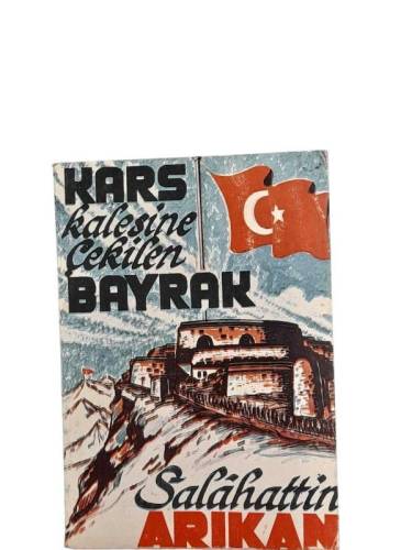 KARS KALESİNE ÇEKİLEN BAYRAK - 0