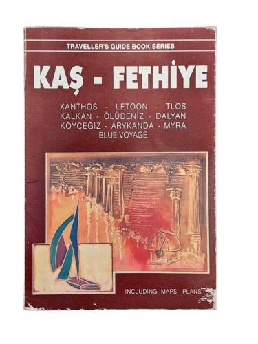KAŞ FETHİYE TRAVELLER'S GUIDE BOOKSERIES - 0
