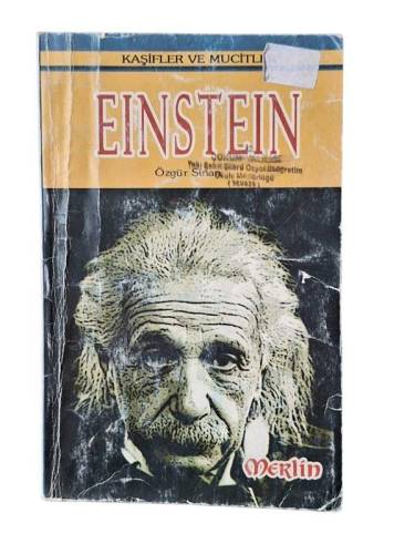 KAŞİFLER VE MUCİTLER SERİSİ - EINSTEIN - 0