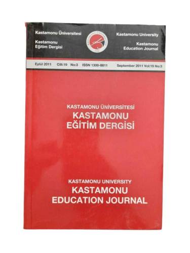 KASTAMONU ÜNİVERSİTESİ KASTAMONU EĞİTİM DERGİSİ EYLÜL 2011 CİLT:19 NO:3 - 0