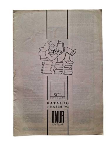 KATALOG 7 KASIM 1992 - 0