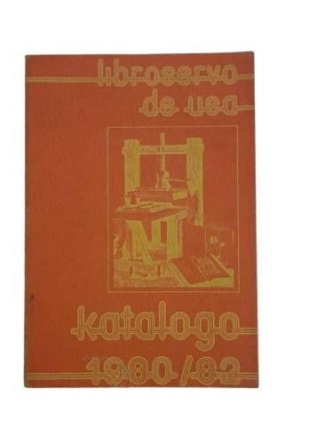 KATALOGO 1980-82 ( LİBROSERVO DE UEA ) - 0