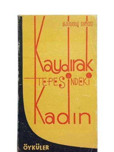 KAYDIRAK TEPESİNDEKİ KADIN - 0