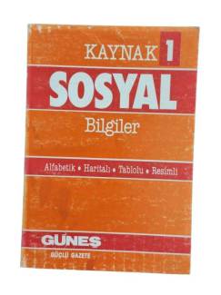 KAYNAK 1 SOSYAL BİLGİLER ALFABETİK HARİTALI TABLOLU RESİMLİ