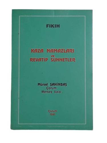 KAZA NAMAZLARI VE REVATİP SÜNNETLER - 0