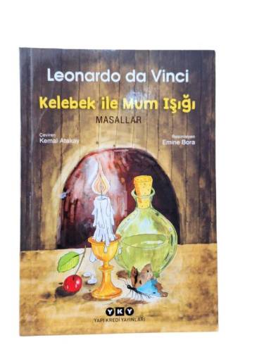 KELEBEK İLE MUM IŞIĞI / MASALLAR - 0