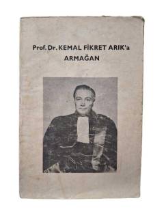 KEMAL FİKRET ARIK'A ARMAĞAN